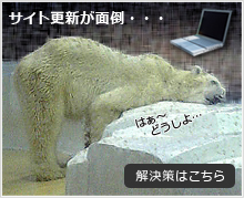 サイト更新が面倒な場合の解決策